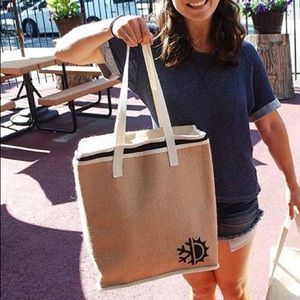 2 Insulated Cooler Bags (set of 2)